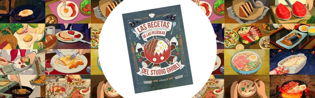 ghibli las recetas