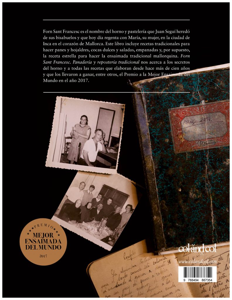 Esta tarta de zanahoria es solo una de las muchas recetas incluidas en Forn Sant Francesc: panadería y repostería tradicional.
El libro recoge elaboraciones clásicas, explicadas con claridad, pensadas para quienes disfrutan de la repostería casera bien hecha, sin atajos ni modas pasajeras.
