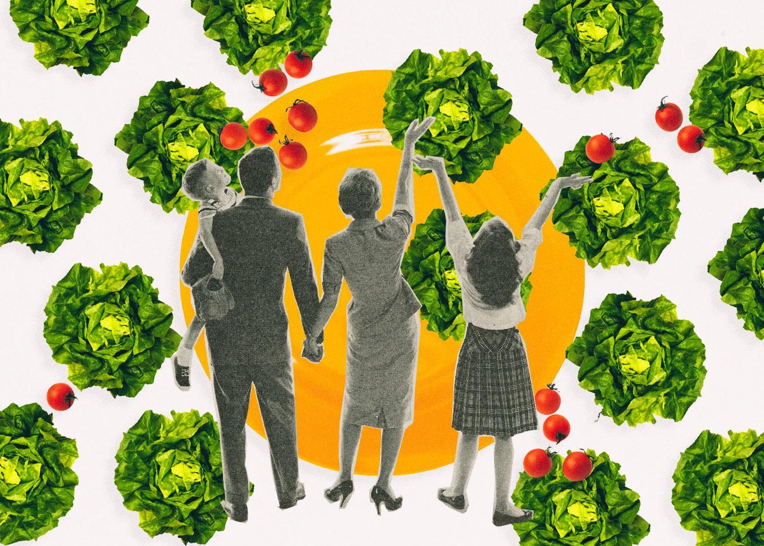 El origen de la ensalada col and col portada