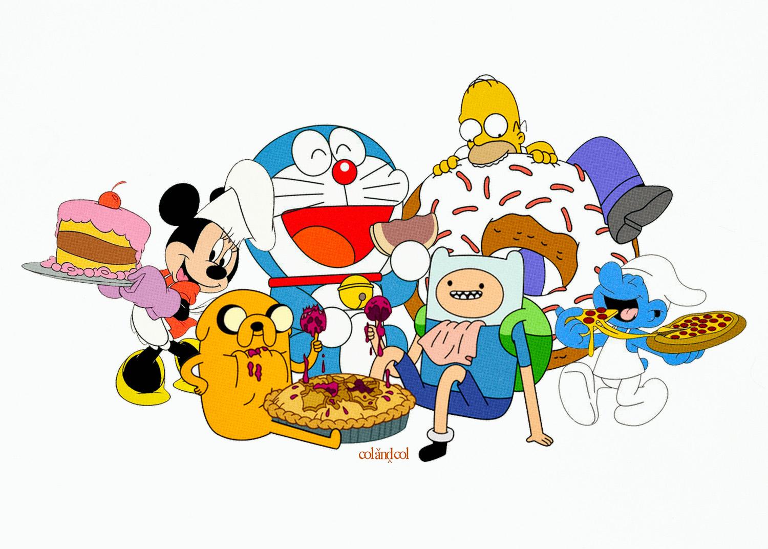 dorayaki de Doraemon col and col