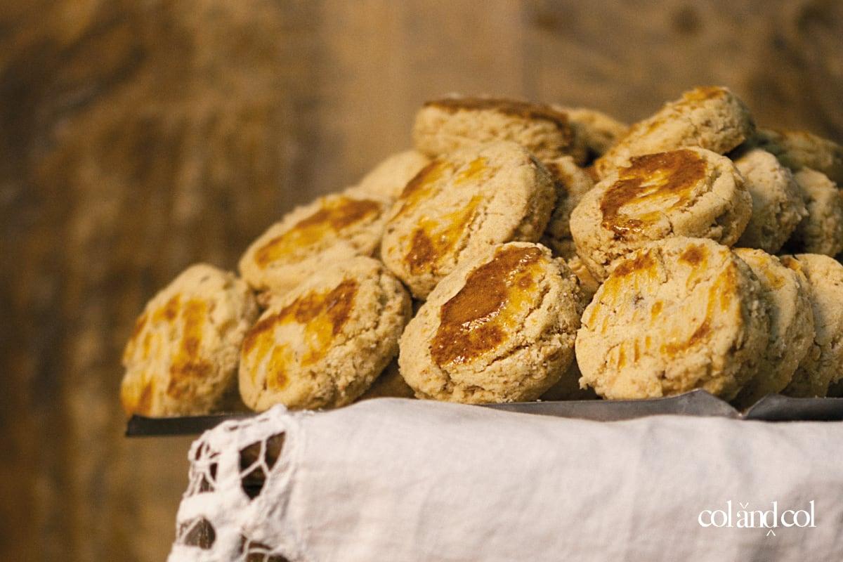 Mantecados de almendra