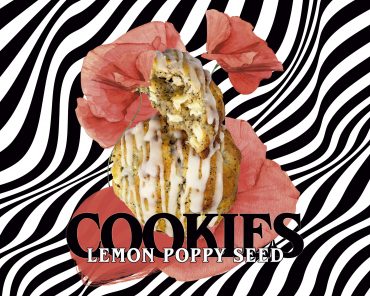 Cookies de limón con semillas de amapola