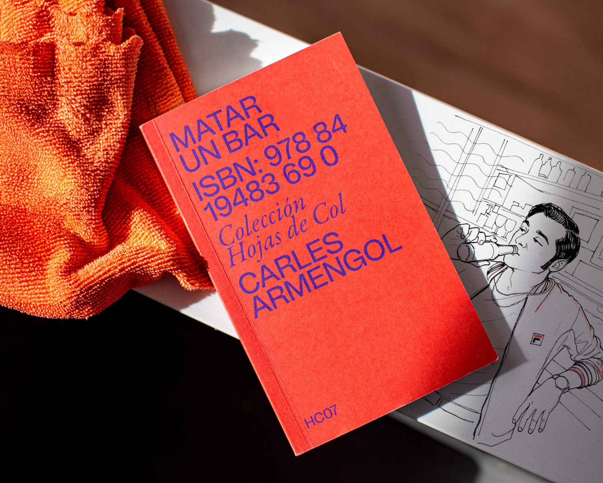 Matar un bar, de Carles Armengol Una elegía tabernera sobre la defunción de nuestras barras