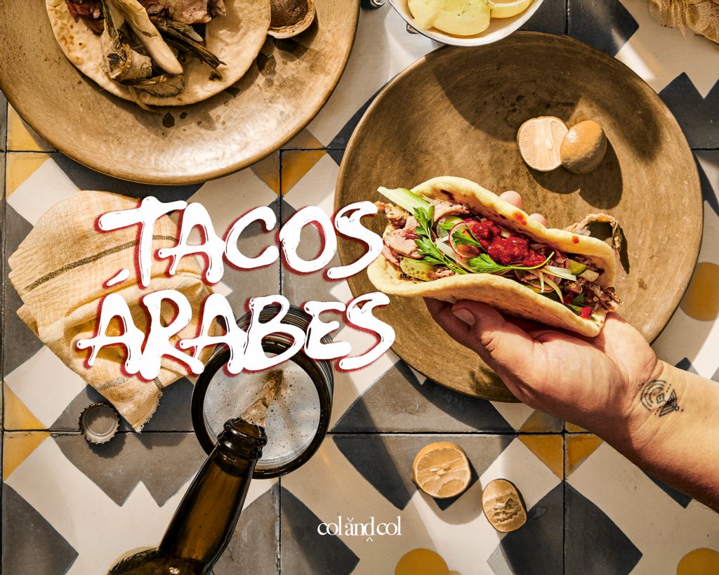 Tacos árabes